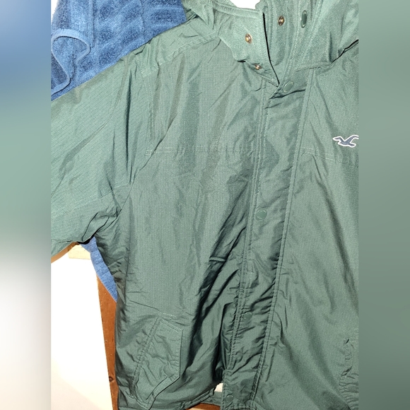 Hollister sherpa lined all weather jacket. Unisex xl. - Picture 10 of 16